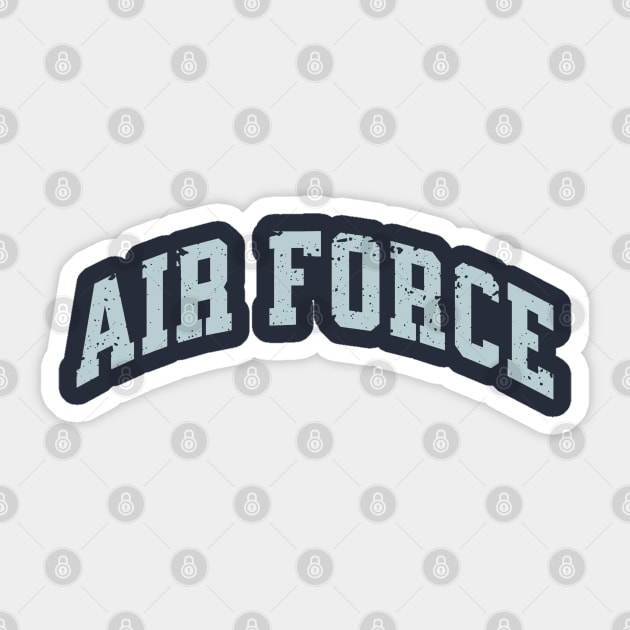 Air Force Sticker by Distant War